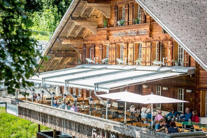 Hotel für 2 Personen, mit Terrasse in Meiringen - 3