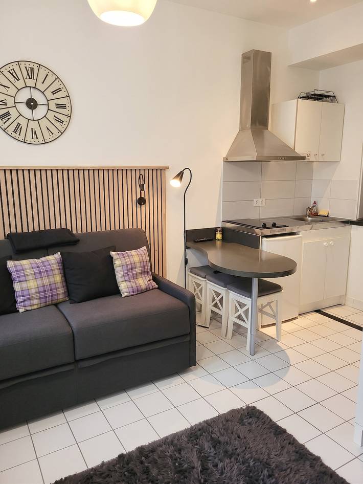 Holiday rental for 2 people in Colmar