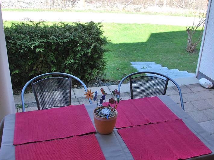 Gîte pour 4 personnes, avec balcon, animaux acceptés à Andeer - 4