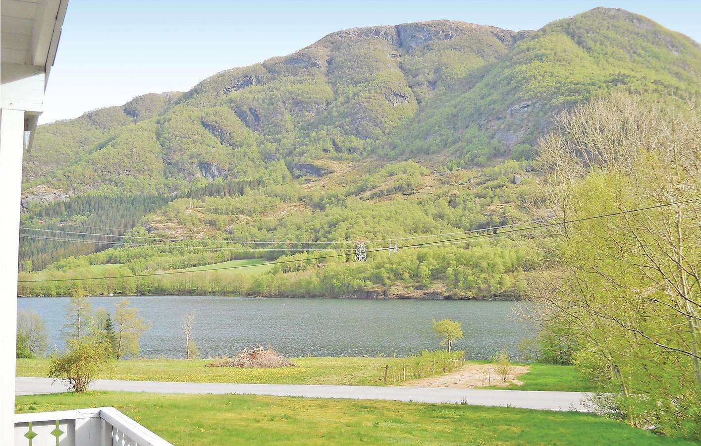 Ferienhaus für 5 Personen mit Terrasse in Vindafjord