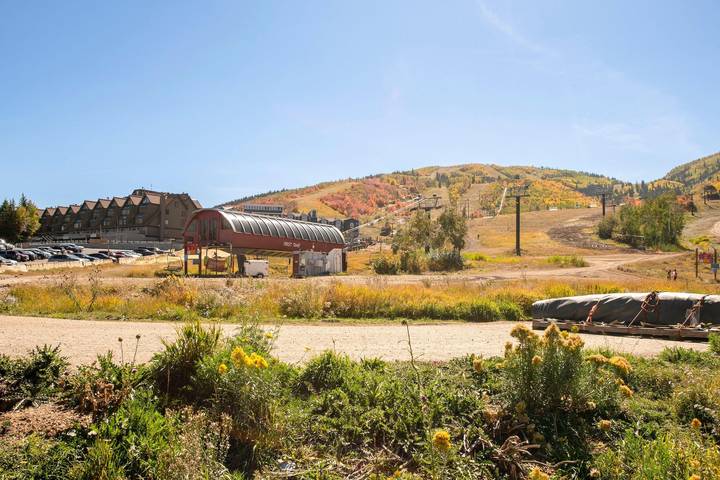 Apartamento de vacaciones para 6 personas, con balcón y piscina en Park City