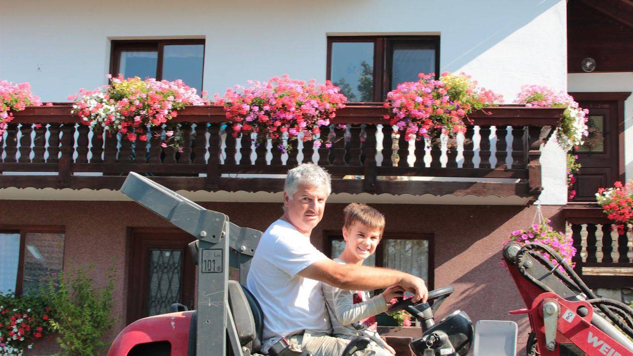 Ganze Ferienwohnung, Ferienwohnung für 5 Personen (50 m²) in Mariahof in Mariahof, Westliche Obersteiermark