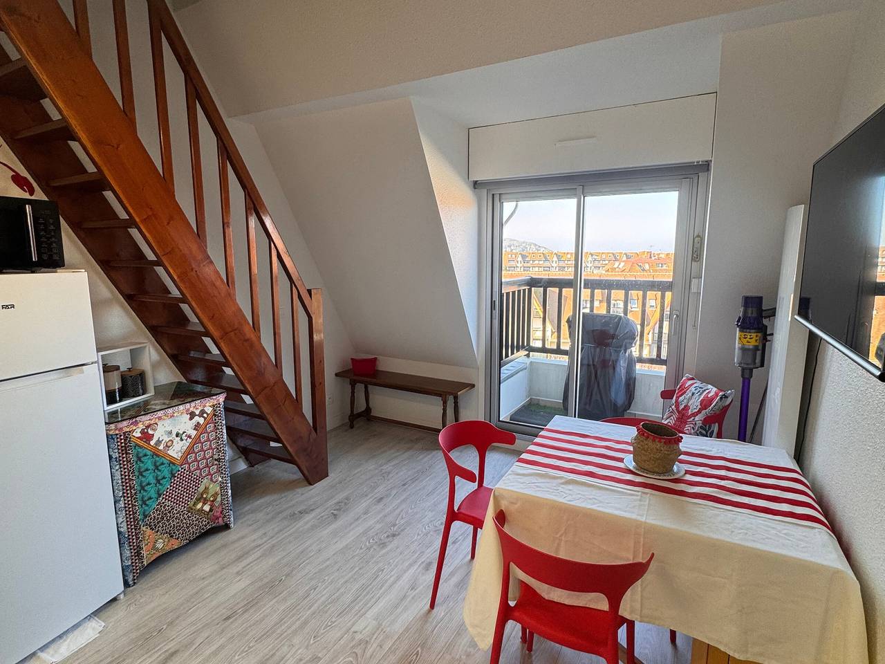 Appartement entier, Duplex lumineux proche plage - 4 pers. in Villers-sur-Mer, Région de Lisieux