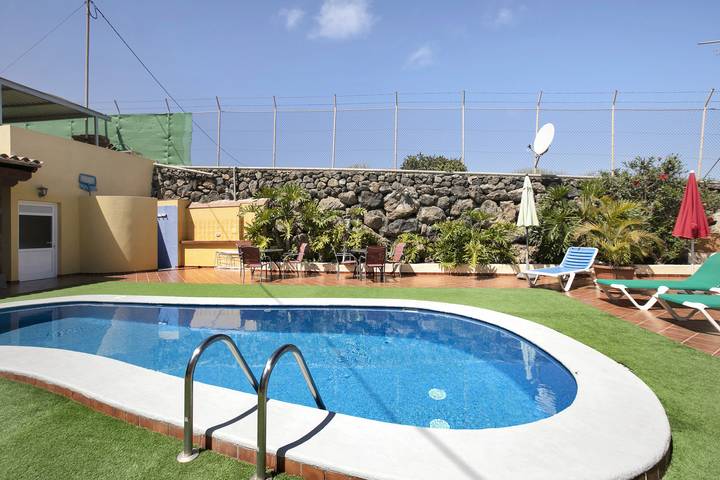 Chalet für 6 Personen, mit Garten auf den Kanaren - 3