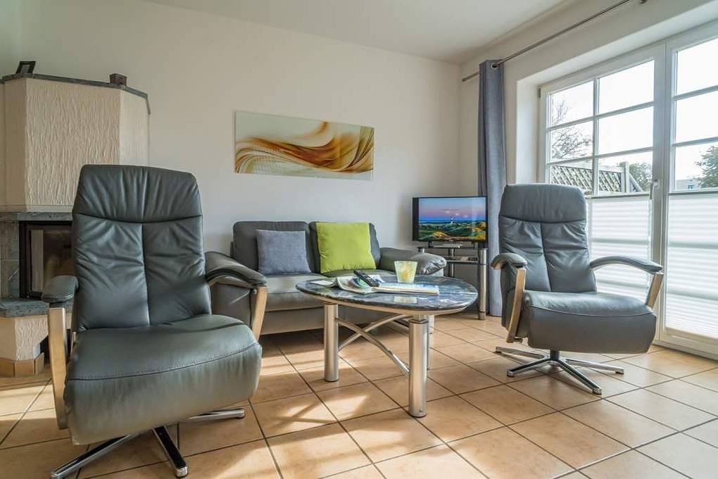 Ganze Ferienwohnung, Stadumstraße 26A, Eg in Westerland, Sylt (Gemeinde)