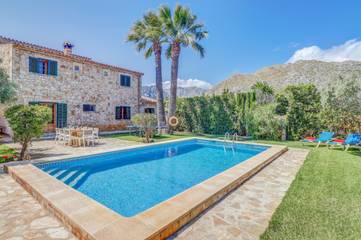 Finca in Pollença, Serra de Tramuntana für 8 