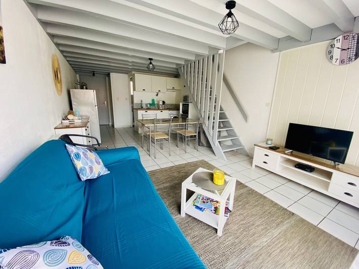 Location de vacances pour 4 personnes, avec terrasse dans Biscarrosse Plage - 3