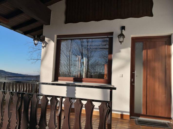 Ferienhaus für 4 Personen, mit Terrasse und Garten in Hilders - 2