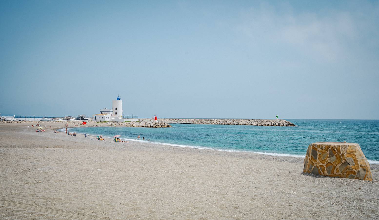30. Beachhouse 15m beach  sea Duquesa Manilva Anda, foto 15