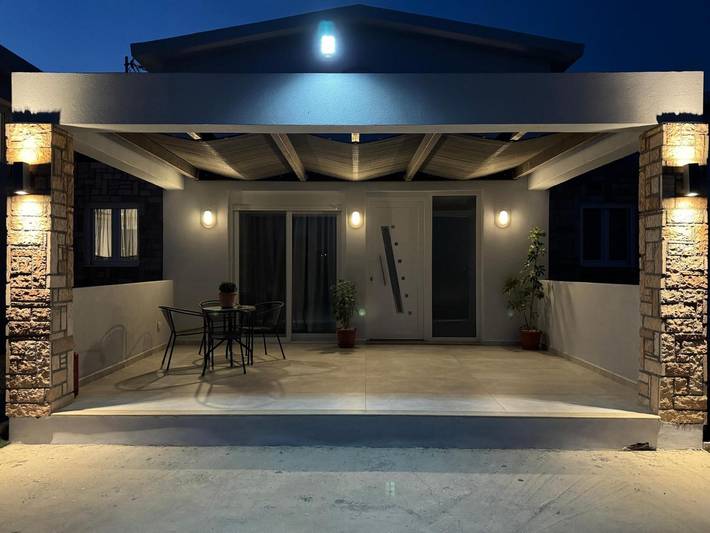 Ferienhaus für 5 Personen, mit Balkon und Garten auf Kos - 3