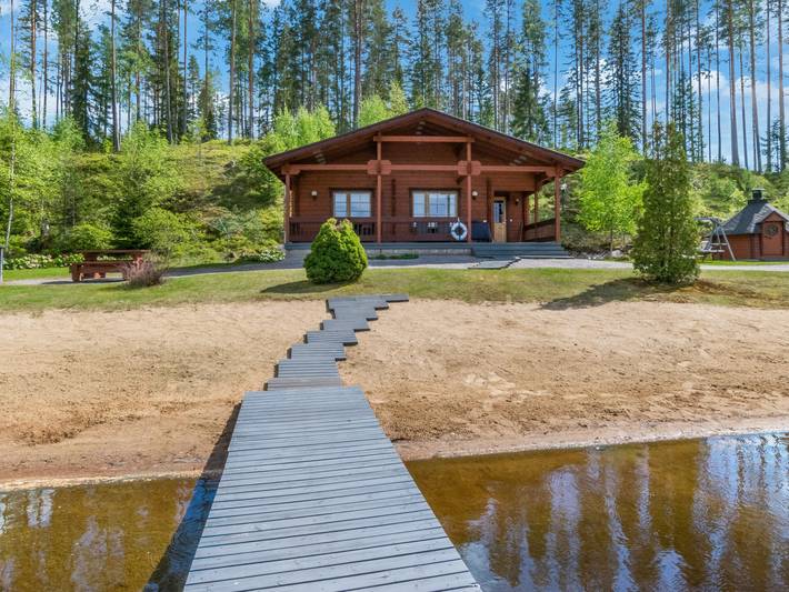 Ferienhaus für 4 Personen, mit Sauna - 1