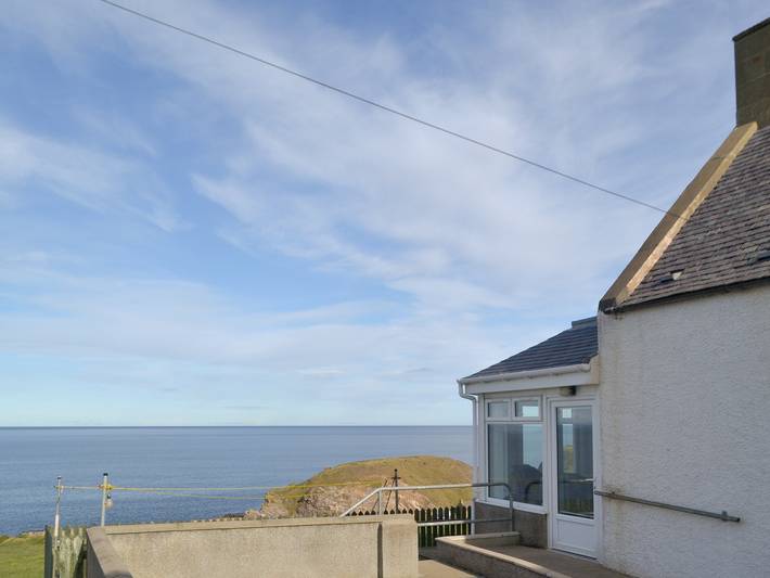 Holiday rental for 6 people, with garden in Moray