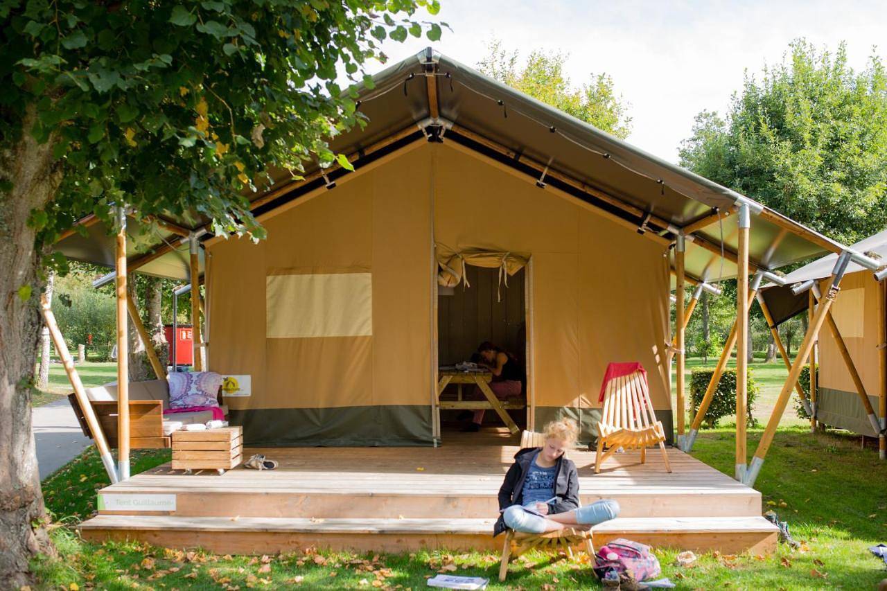 Tent in Kiischpelt, Luxemburg
