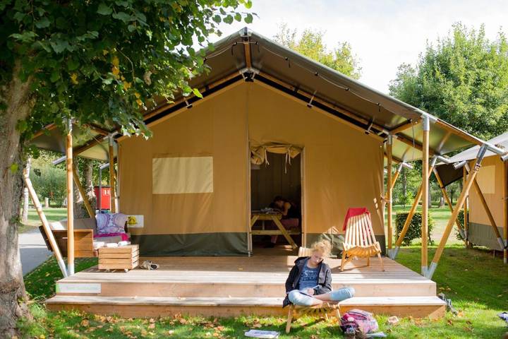 Bungalow für 6 Personen, mit Garten und Ausblick sowie Terrasse in Luxemburg - 2