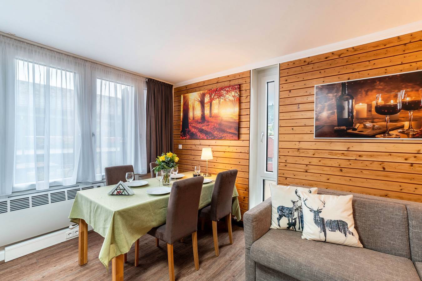 Ganze Wohnung, Apartment 'Heimat' mit Balkon und Wlan in Sasbachwalden, Mittlerer Schwarzwald