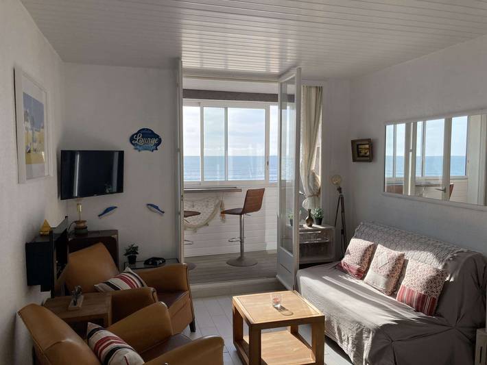 Gîte pour 4 personnes, avec balcon dans Plage des Mouettes - 2