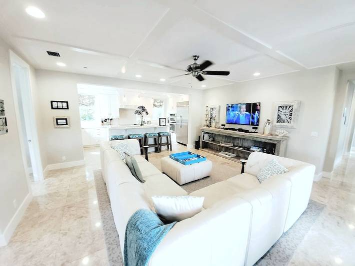 Vacation rental for 8 people, with balcony in Delray Beach