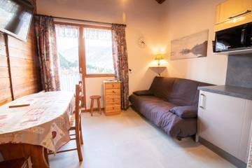 Appartement De Vacances pour 6 Personnes dans La Norma, Villarodin-Bourget, Photo 1