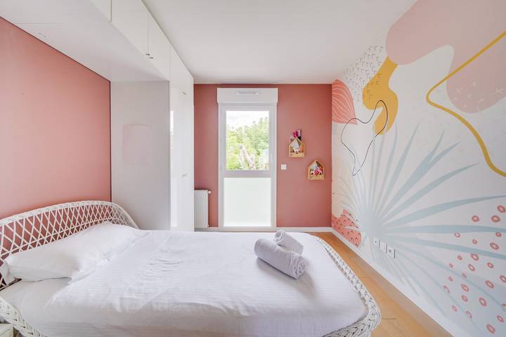 La Villa Caudéran - Déco chic et bohème in Caudéran (Bordeaux), Bordeaux
