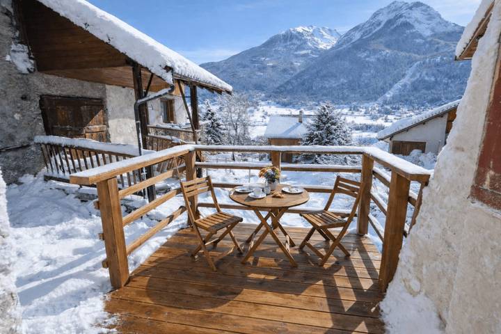 Gîte pour 5 personnes à Puy-Saint-André