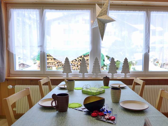 Ferienwohnung für 4 Personen, mit Terrasse und Garten in Lauterbrunnen - 3