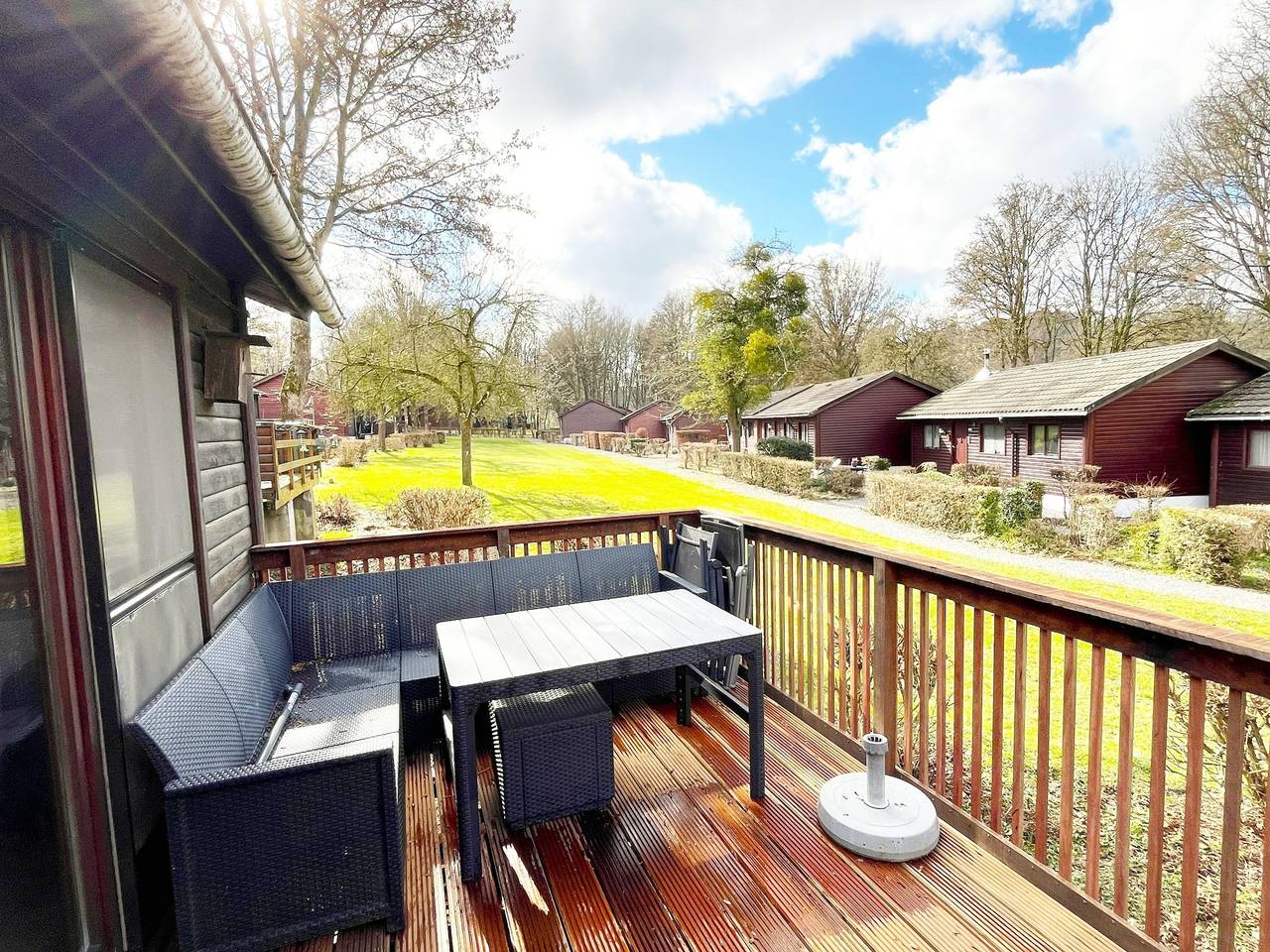 Gezellige chalet voor 6 personen in Rendeux, Provincie Luxemburg
