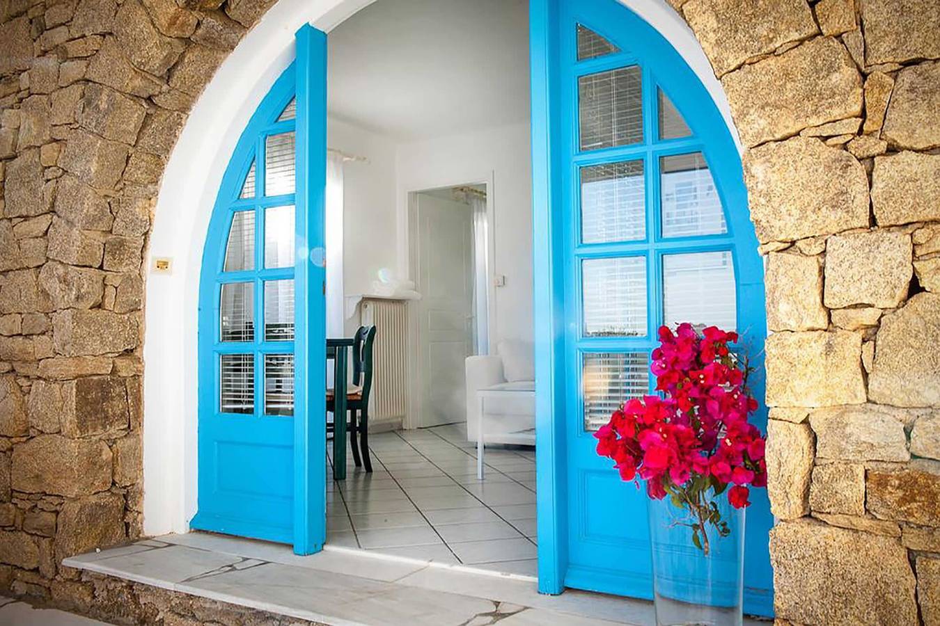 Rose Studio 3 in Agios Stefanos, Mykonos