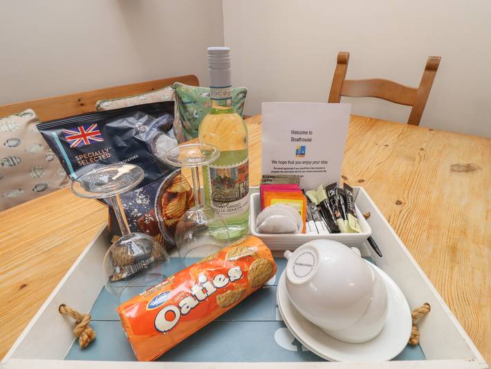 Appartement entier, Appartement de vacances pour 5 personnes in Seahouses, Northumberland