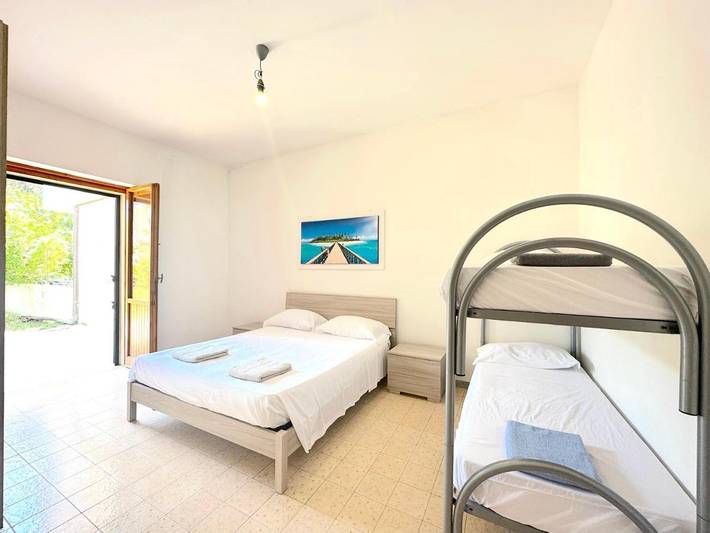Appartement de vacances pour 12 personnes, avec terrasse et jardin - 1