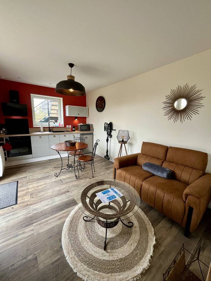 Gîte pour 2 personnes, avec terrasse et jardin dans Département Nord - 2