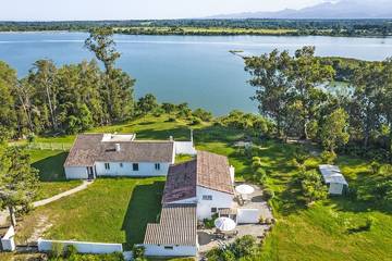 Cottage pour 3 personnes, avec terrasse et jardin à Aléria
