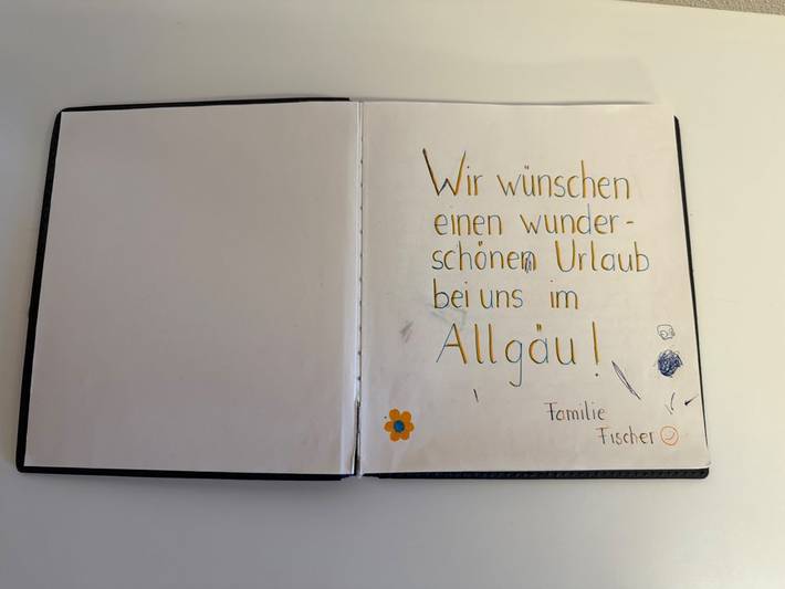 Ferienwohnung für 4 Personen, mit Garten und Balkon