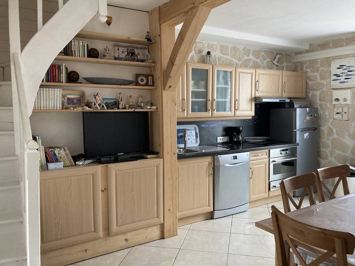 Ferienhaus für 6 Personen, mit Terrasse und Garten in der Normandie - 3