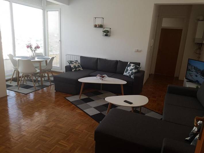 Appartement de vacances pour 4 personnes, avec balcon et vue