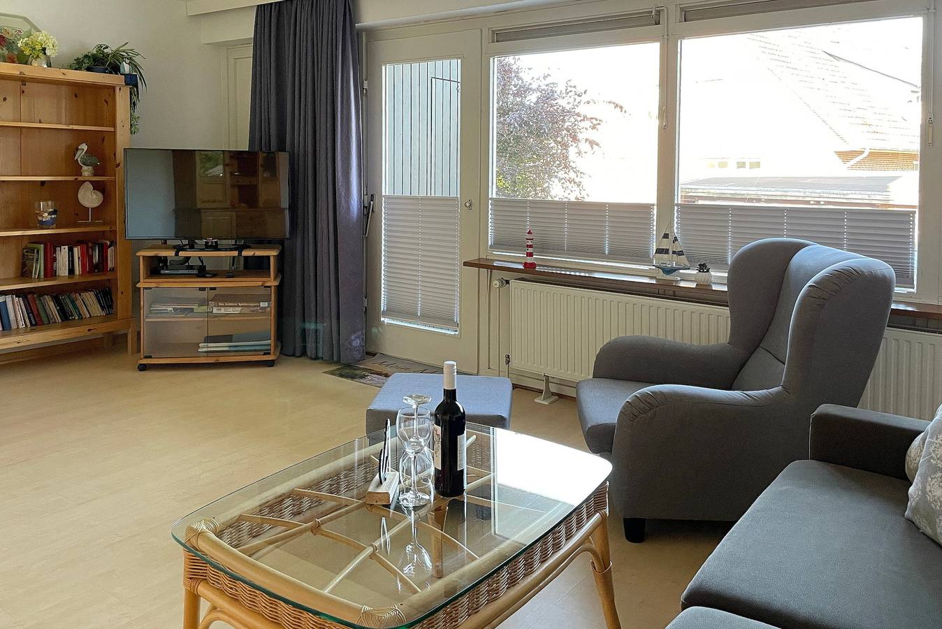 Ganze Ferienwohnung, Matthias-Petersen-Haus Whg. 1, Haidweg in Wyk auf Föhr (Stadt), Wyk auf Föhr