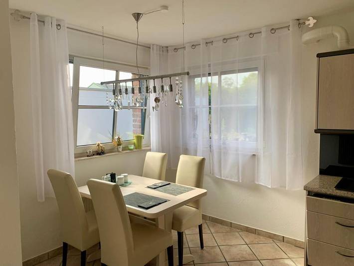 Ferienhaus für 4 Personen, mit Ausblick und Garten in Rees - 4