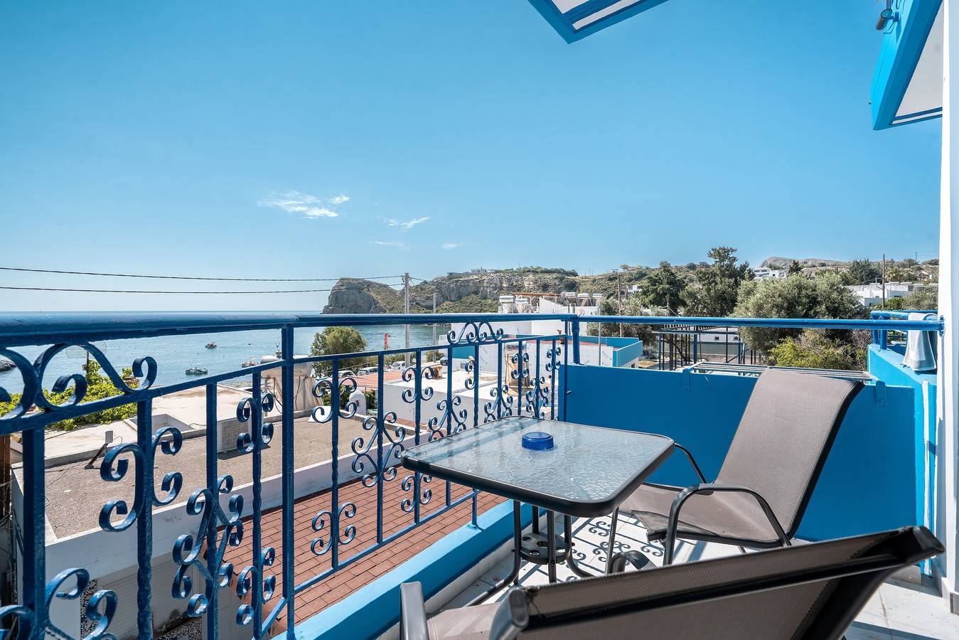 Ganzes Studio, Apartment „Anastasia Studios“ mit Bergblick, Wlan und Klimaanlage in Stegna (Rhodos), Rhodos