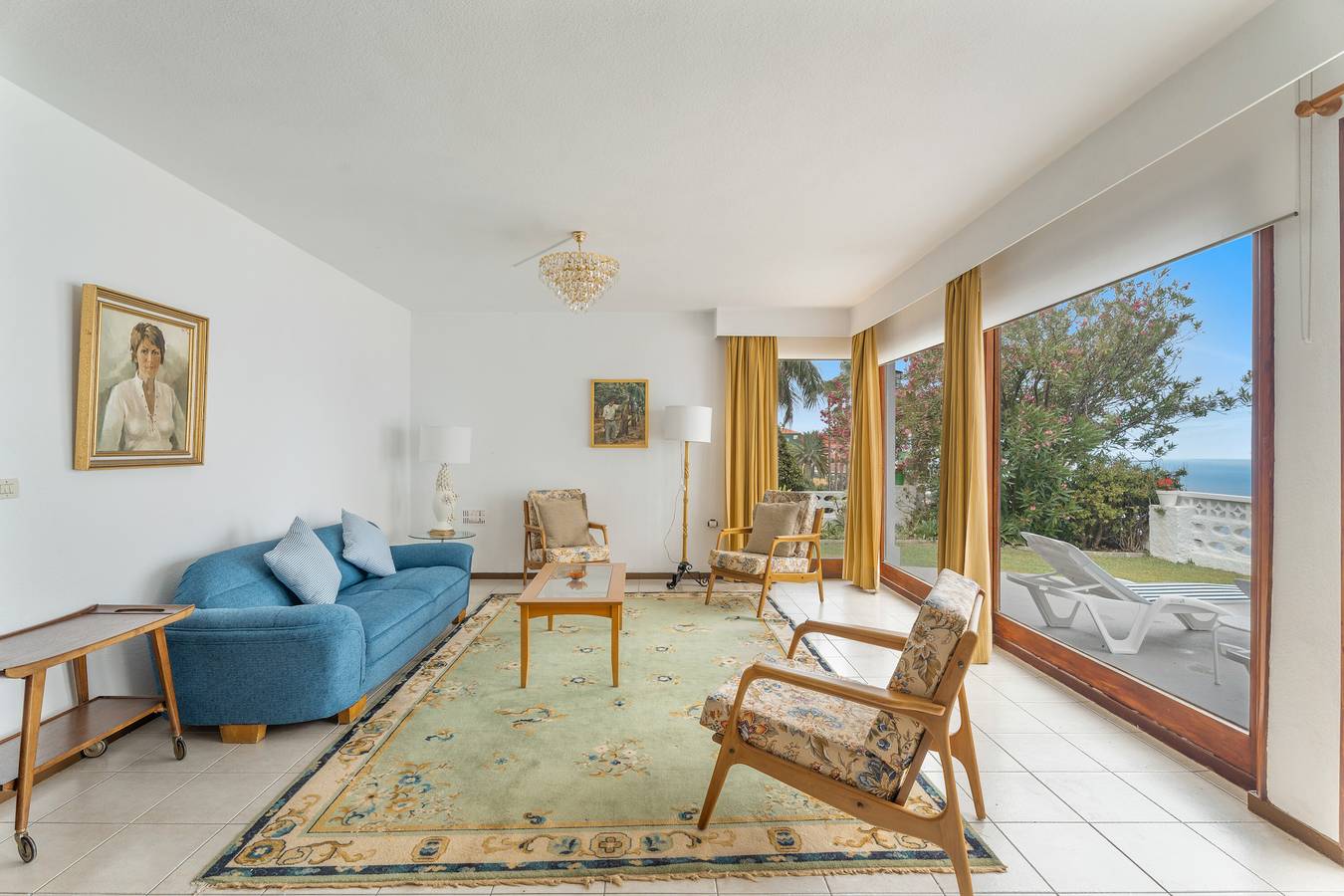 Ferienhaus 'Casa Mara' mit Meerblick, privater Terrasse und Wi-Fi in El Sauzal, Teneriffa Nord