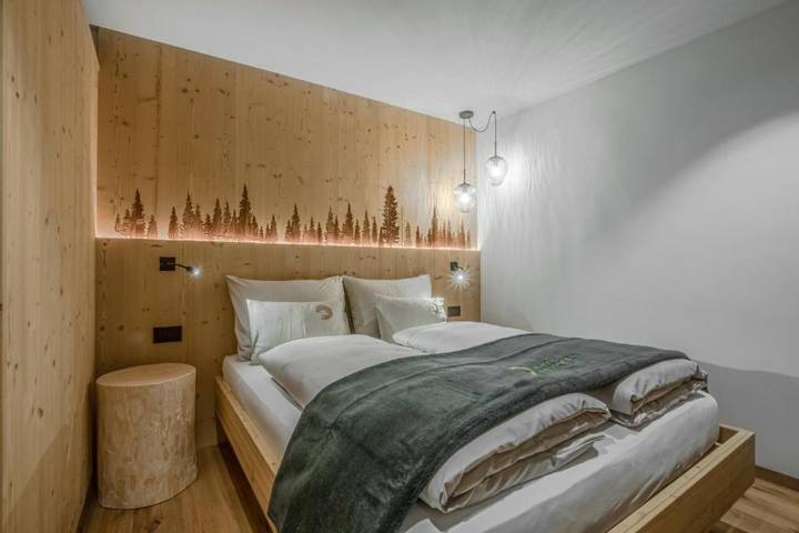Hel enrumslägenhet, Studio Apartment 'Biohof Ruances' with Mountain View, Balcony and Wi-Fi in Costadedoi, Badia