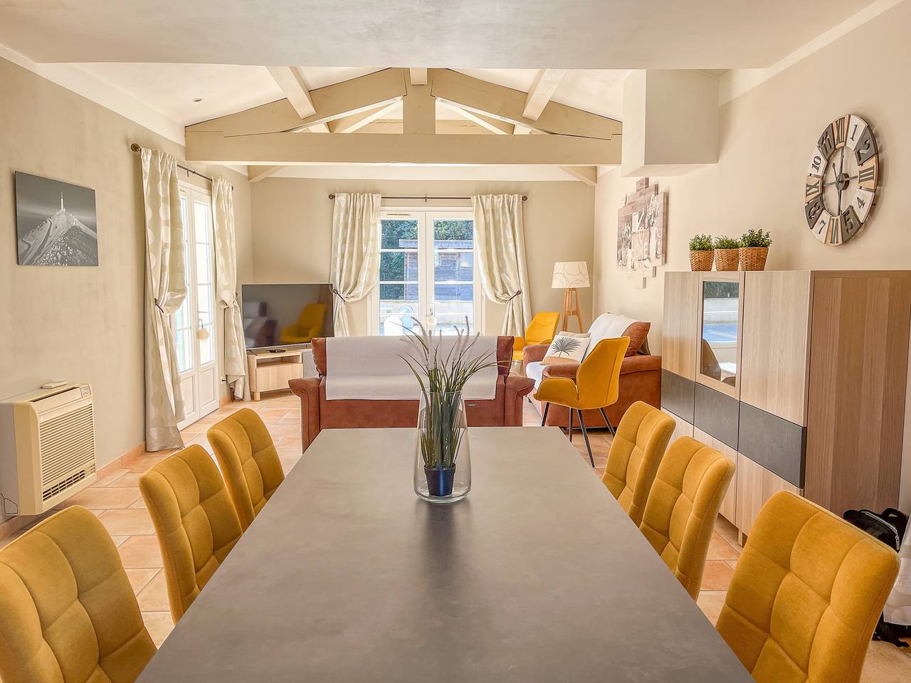 Villa avec piscine privée et jardin - Bollène, Provence in Bollène, Vaucluse