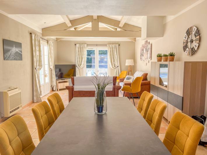 Villa pour 8 personnes, avec jardin et terrasse, adapté aux familles dans le Vaucluse - 2