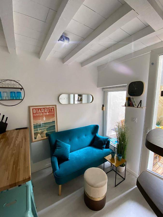 Gîte pour 4 personnes, avec Terrasse dans Le rocher de la Vierge - 2