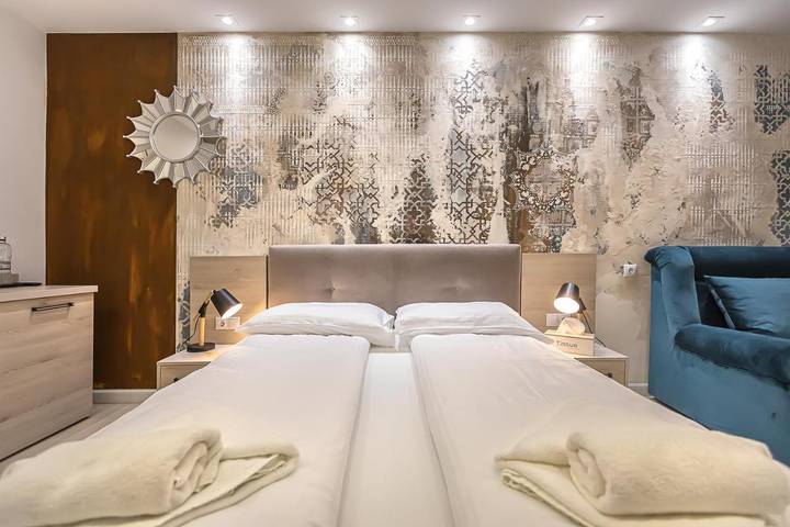 Gîte pour 2 personnes, avec terrasse et vue dans Poiana Brasov - Brasov