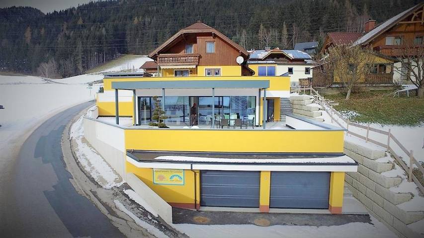 Hütte für 5 Personen, mit Terrasse und Garten sowie Ausblick in Schladming - 4