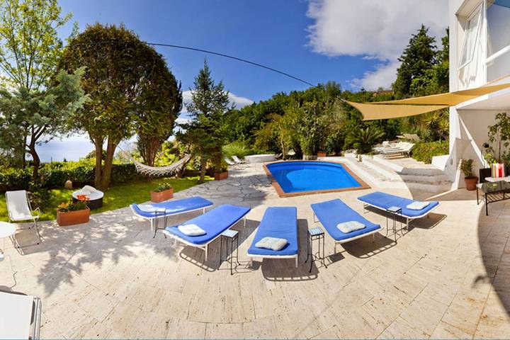 Villa Ettore in Piano di Sorrento, Sorrento Coast