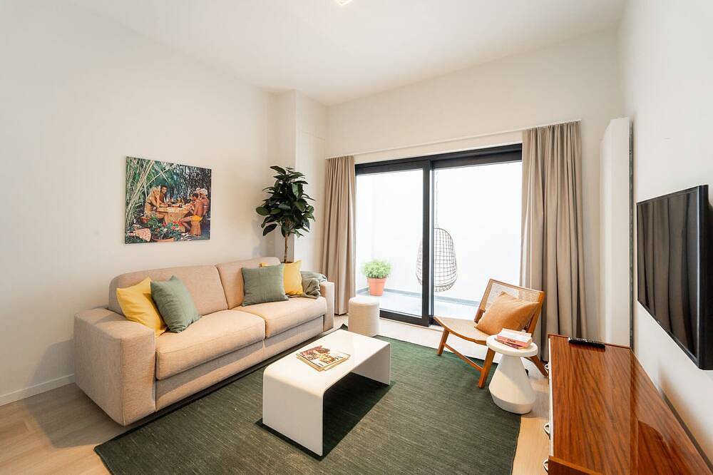 Spacious 3-Bedroom Home in Berchem -Sleeps 8! in Antwerpen, Antwerpen en omgeving