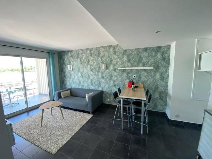 Gîte pour 2 personnes, avec balcon ainsi que vue et vue sur le lac à Le Bourget-du-Lac - 2