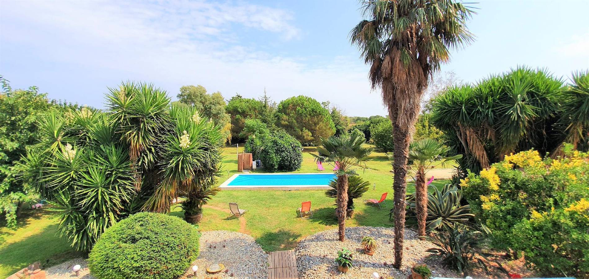 Exclusive Corsica, charming stone house in Santa-Lucia-di-Moriani, Región de Corte