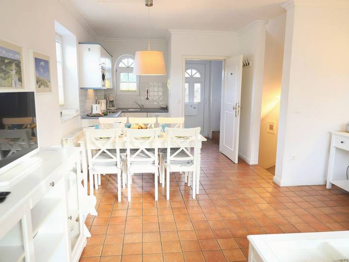Ganze Wohnung, Westerland – Erdgeschosswohnung mit Terrasse, nahe Strand, hundefreundlich in Westerland, Sylt (Gemeinde)