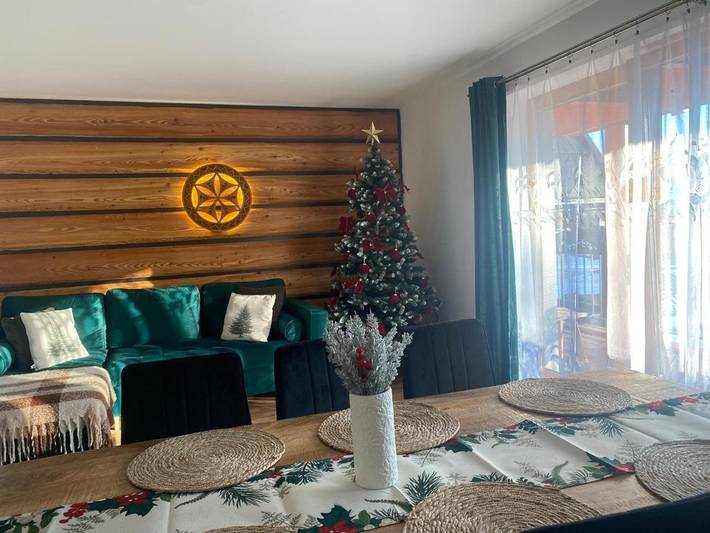 Apartament wakacyjny dla 12 osób, z widok i taras, zwierzęta dozwolone w Gliczarów Górny